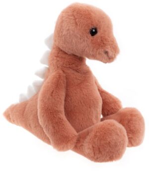 Charlie Bears Bear and Me - Stevie Stegosaurus, Marmalade Orange