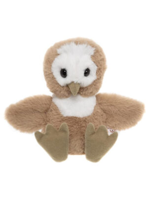 Charlie Bears Bear and Me - Hoot Owl, Oatmeal Brown