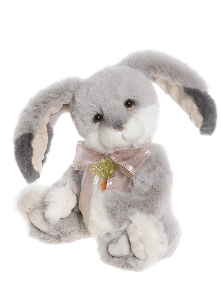 Cabbage Rose Bunny Rabbit, 35.5cm – Charlie Bears Plush