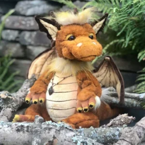 Lantern Dragon, 36cm – Charlie Bears Plush CB212158