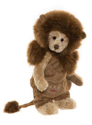 Snooze Bear, 36cm – Sleepover Series - Charlie Bears Plush