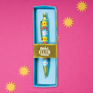 Sunshine and Rainbows Boxed Pen - Rachel Ellen Designs
