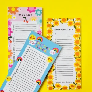 Today Looks Beautiful List Pad - Rachel Ellen Designs