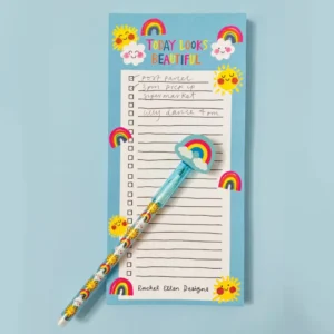Today Looks Beautiful List Pad - Rachel Ellen Designs