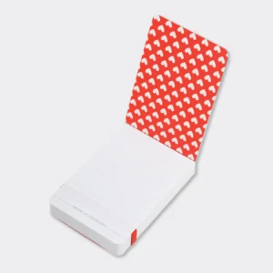 Bugs and Strawberries A7 Mini Notepad - Rachel Ellen Designs