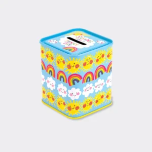 Saving For A Sunny Day Money Box Tin - Rachel Ellen Designs