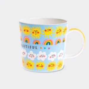 Today Looks Beautiful Boxed Bone China Mug - Rachel Ellen Designs
