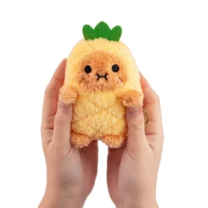 Noodoll Pineapple Ricespud Mini Sitting Plush Toy