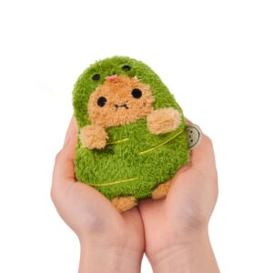 Noodoll Snake Ricespud Mini Sitting Plush Toy 13cm