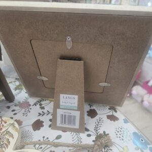 Woodland Toadstools and Pumpkins Etched Wooden Photo Frame - Langs